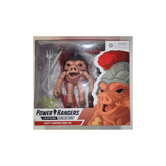power rangers lightning collection pudgy pig - Picture 3 of 8